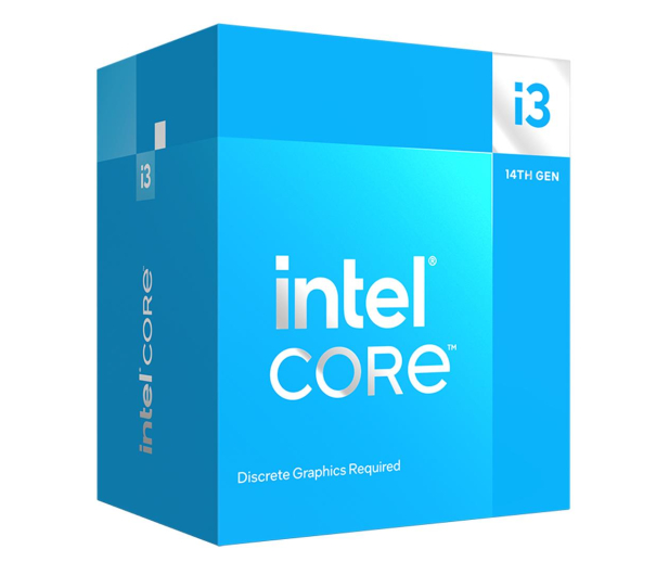 INTEL Core i3-14100F BX8071514100F - 1208079 - zdjęcie